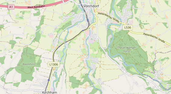 Monteurzimmer auf Karte