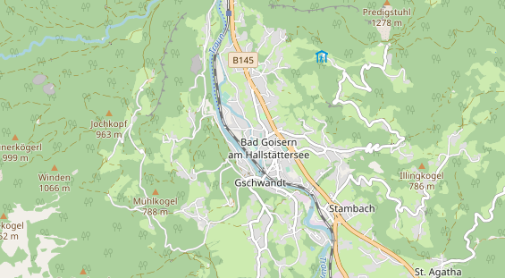 Monteurzimmer auf Karte