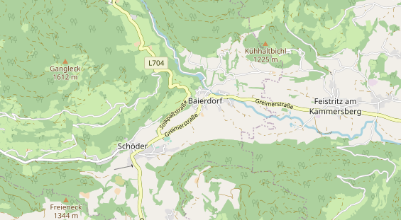 Monteurzimmer auf Karte