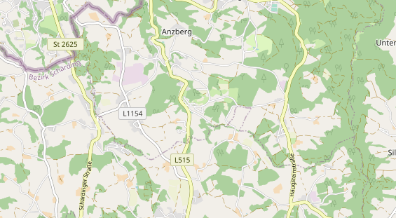 Monteurzimmer auf Karte