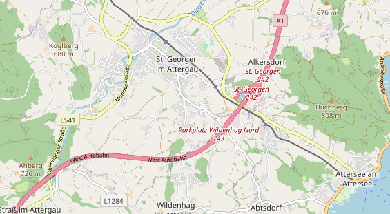 Monteurzimmer auf Karte