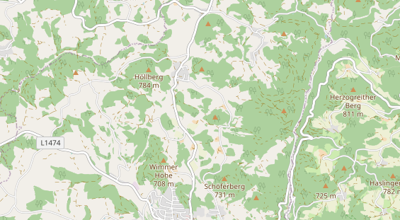 Monteurzimmer auf Karte