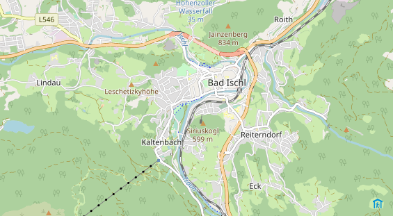 Monteurzimmer auf Karte