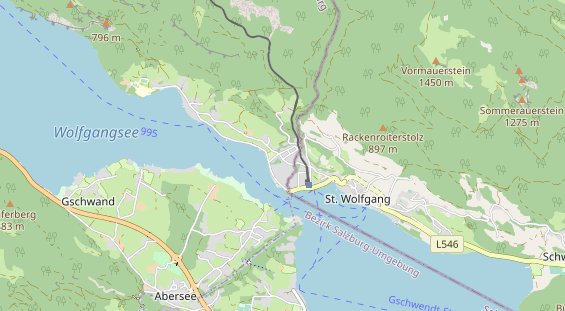 Monteurzimmer auf Karte