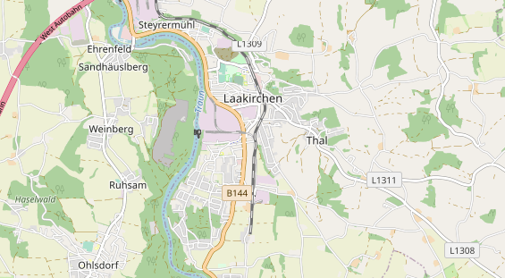 Monteurzimmer auf Karte