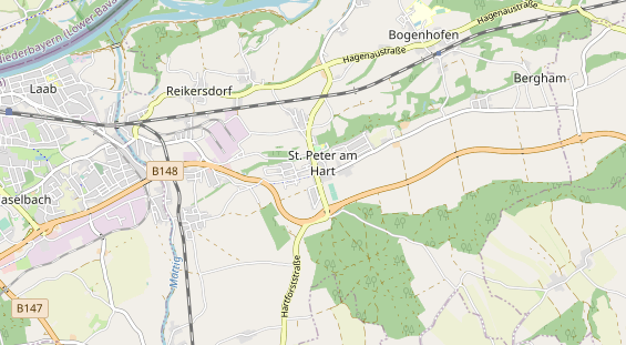 Monteurzimmer auf Karte