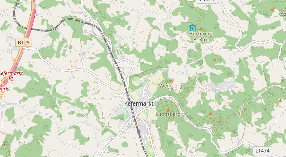 Monteurzimmer auf Karte