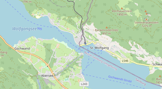 Monteurzimmer auf Karte