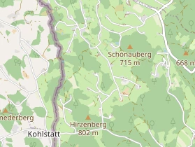 Monteurzimmer auf Karte