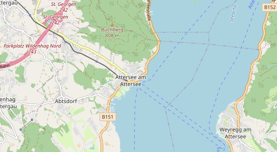 Monteurzimmer auf Karte