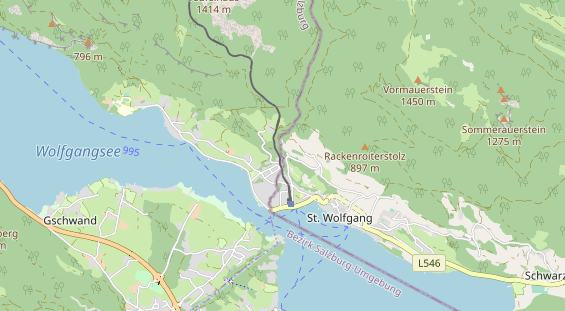 Monteurzimmer auf Karte