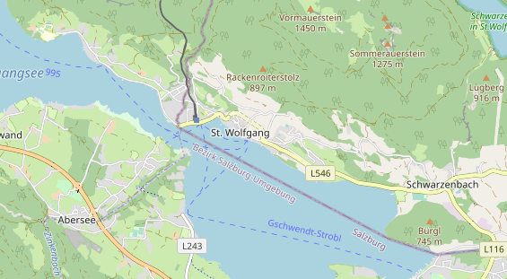 Monteurzimmer auf Karte