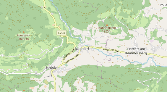 Monteurzimmer auf Karte