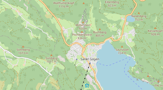 Monteurzimmer auf Karte