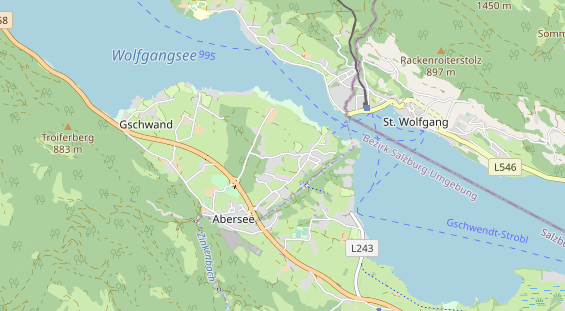 Monteurzimmer auf Karte