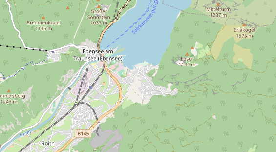 Monteurzimmer auf Karte