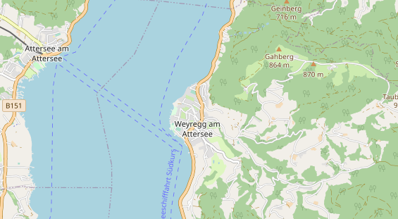 Monteurzimmer auf Karte