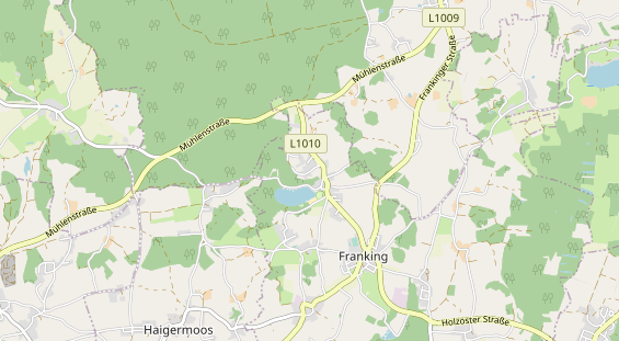 Monteurzimmer auf Karte