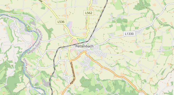 Monteurzimmer auf Karte