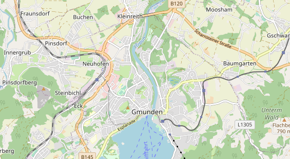 Monteurzimmer auf Karte