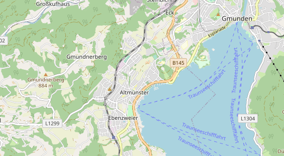 Monteurzimmer auf Karte