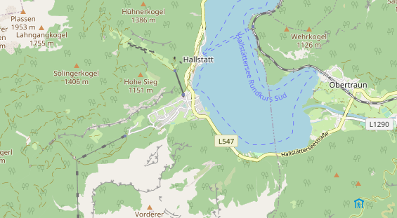 Monteurzimmer auf Karte