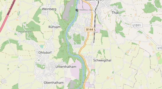 Monteurzimmer auf Karte