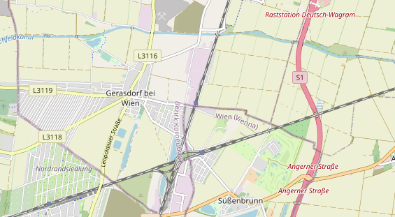 Monteurzimmer auf Karte