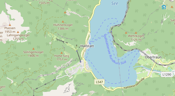 Monteurzimmer auf Karte