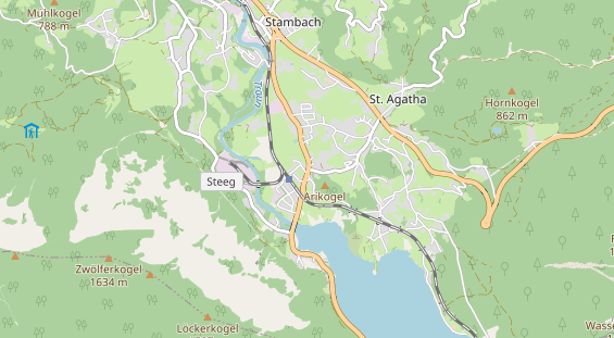 Monteurzimmer auf Karte