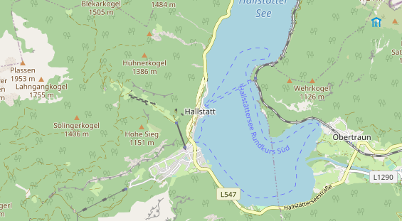 Monteurzimmer auf Karte