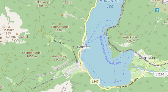 Monteurzimmer auf Karte