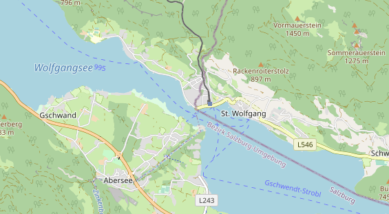 Monteurzimmer auf Karte