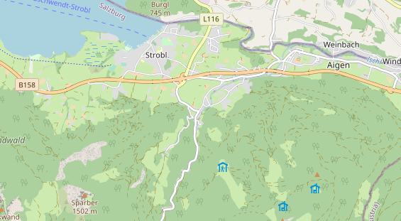 Monteurzimmer auf Karte