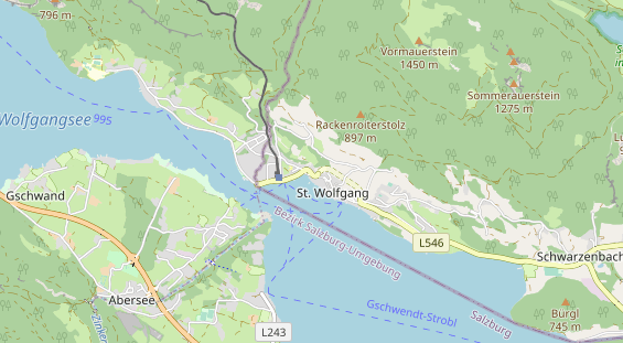 Monteurzimmer auf Karte