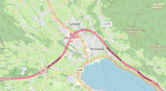 Monteurzimmer auf Karte