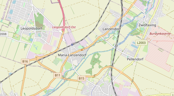 Monteurzimmer auf Karte