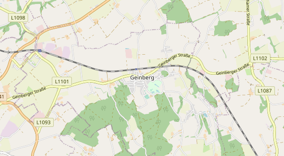 Monteurzimmer auf Karte