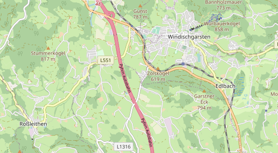 Monteurzimmer auf Karte