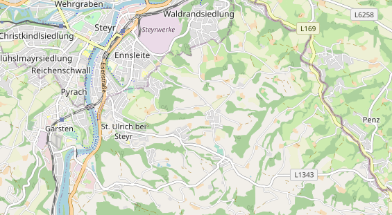 Monteurzimmer auf Karte