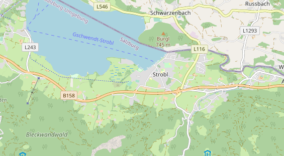 Monteurzimmer auf Karte