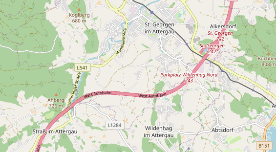 Monteurzimmer auf Karte