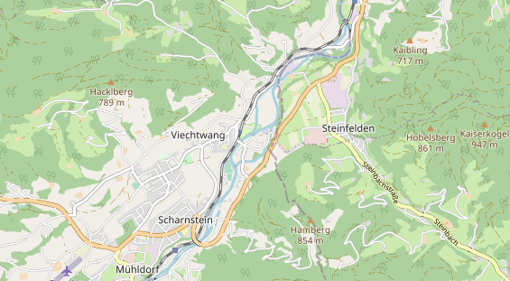 Monteurzimmer auf Karte