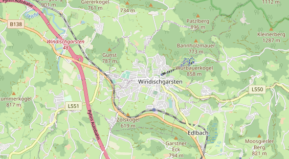 Monteurzimmer auf Karte