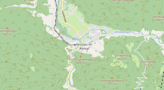 Monteurzimmer auf Karte