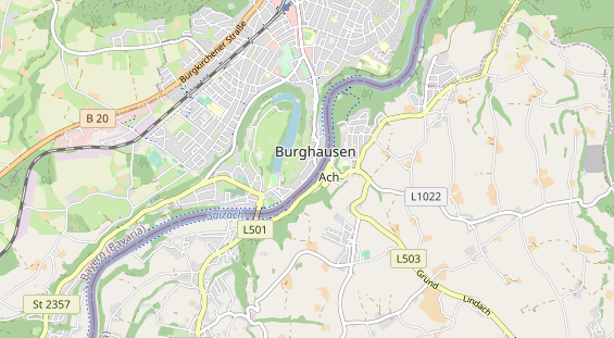 Monteurzimmer auf Karte