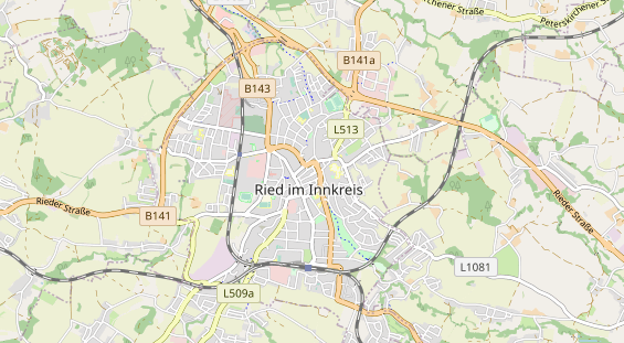 Monteurzimmer auf Karte