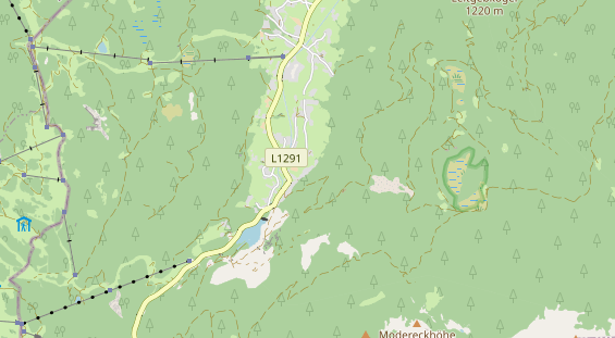 Monteurzimmer auf Karte