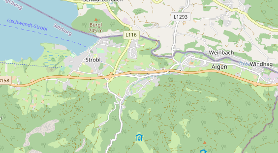 Monteurzimmer auf Karte