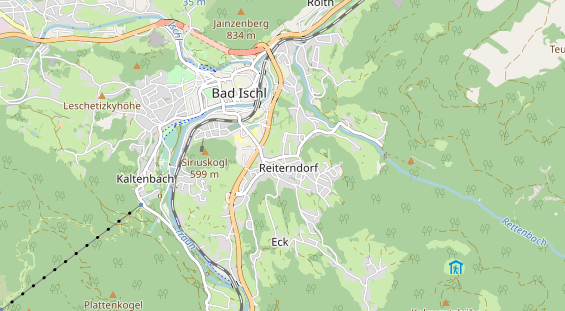 Monteurzimmer auf Karte